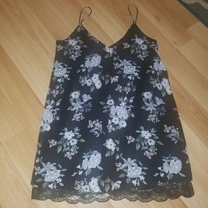 Forever 21 slip dress